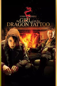 2009年瑞典经典惊悚片《龙纹身的女孩》蓝光瑞典语中字加长版