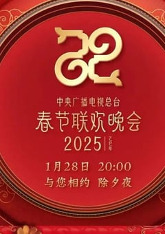 2025年国产真人秀《2025央视春节联欢晚会》HD国语中字