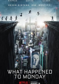 2017年英国经典科幻片《猎杀星期一》蓝光中英双字