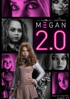 2025年英国6.7分恐怖片《梅根2.0》HD中英双字