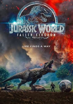 2018年美国经典科幻片《侏罗纪世界2》蓝光国英双语中英双字