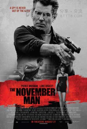 [十一月杀手/谍影特工][BD-720P/1080P-MP4][英语中字][豆瓣6.3分][1.9GB/4.5GB][2014]