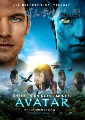[阿凡达加长版][BD-720P/1080P-MP4][国英双语中字][豆瓣8.6分][4.5GB/7.0GB][2009]