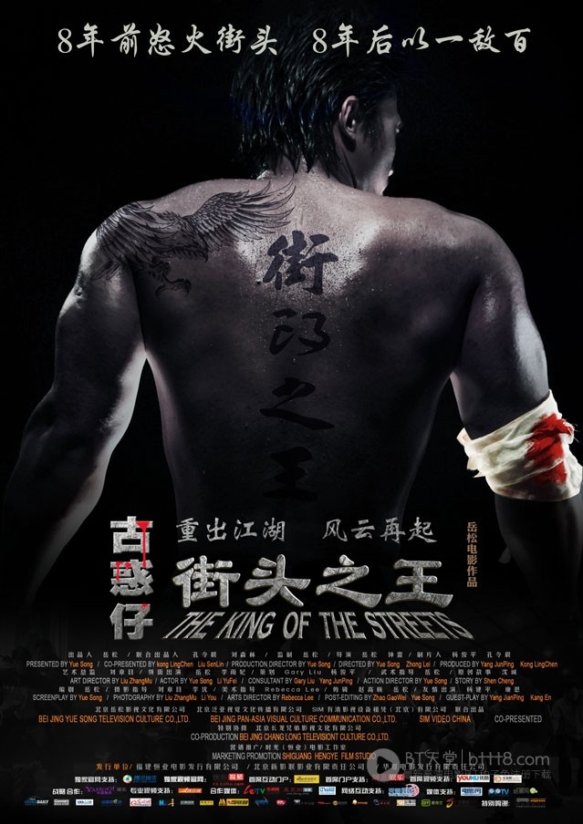 [街头之王][BD-720P-RMVB][国语中字][豆瓣4.8分][904MB][2012]