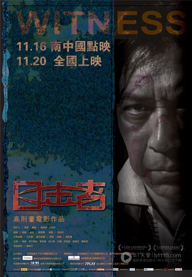 [目击者][HD-720P-RMVB][国语中字][豆瓣5.8分][977MB][2012]