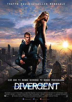 [分歧者：异类觉醒][BD-720P-MP4][英语中字][豆瓣6.4分][2.4GB][2014]