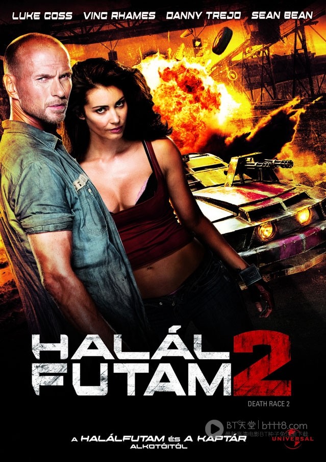 [死亡飞车2][BD-720P-RMVB][英语中字][豆瓣6.1分][1.9GB][2011]