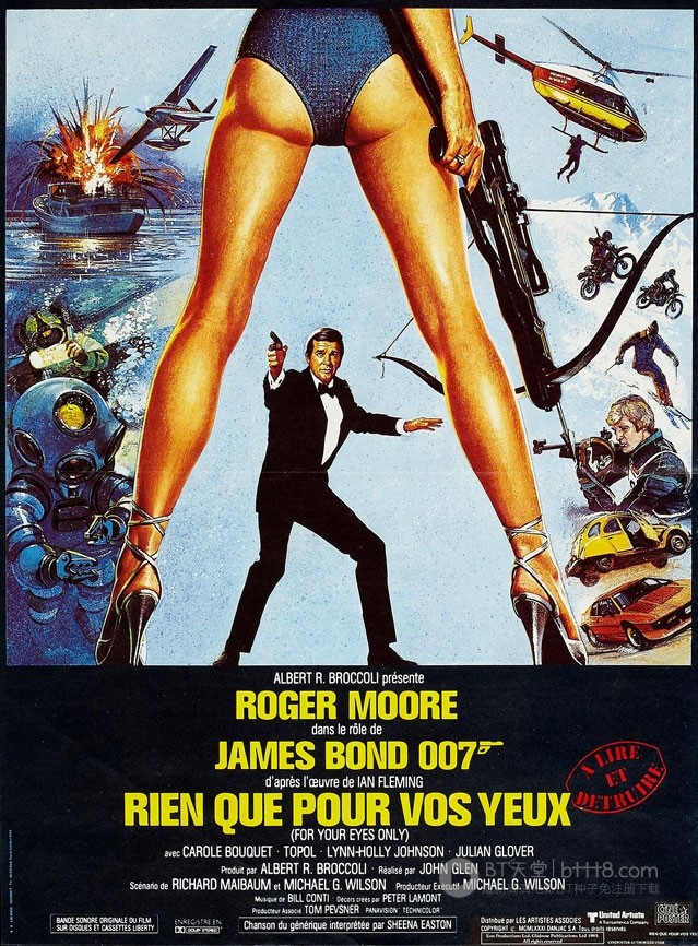 [007系列12：最高机密][BD-720P-RMVB][英语中字][豆瓣6.9分][1.5GB][1981]