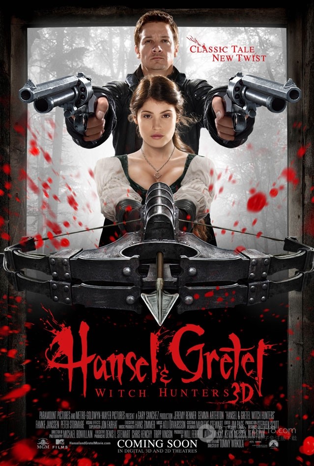 [韩赛尔与格蕾特：女巫猎人][加长版][BD-720P-RMVB][英语中字][豆瓣6.0分][989MB][2013]