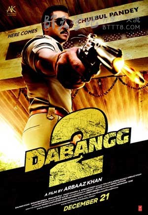 [无畏警官2][BD-720P-MKV][印地语中字][豆瓣5.6分][3.4GB][2012]