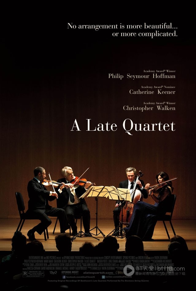 [晚期四重奏][BD-720P-RMVB][英语中字][豆瓣6.8分][1.0GB][2012]