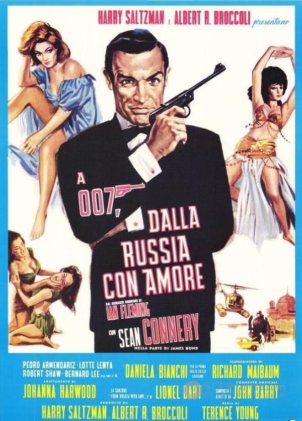 [007系列02：俄罗斯之恋][BD-720P-RMVB][英语中字][豆瓣7.2分][1.5GB][1963]