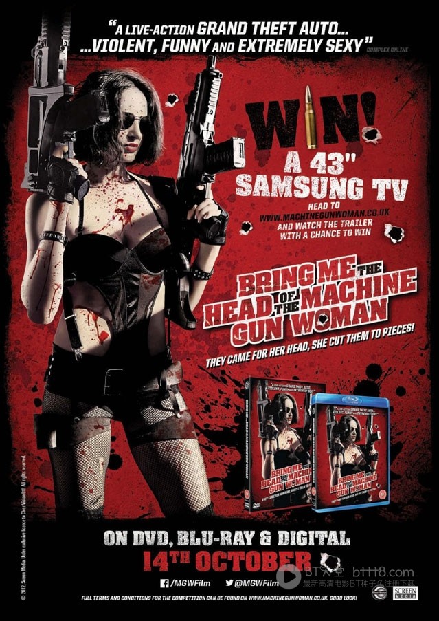[机关枪女人头][1280BD-RMVB][西班牙语中字][豆瓣5.2分][869MB][2012]