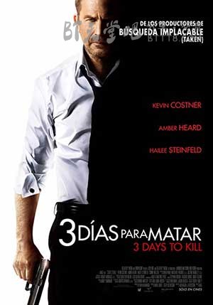 [三日刺杀][加长版][BD-720P-MP4][英语中字][豆瓣6.3分][1.9GB][2014]