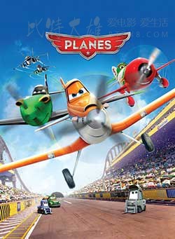 [飞机总动员][BD-720P-MP4][英语中字][豆瓣6.4分][1.36GB][2013]
