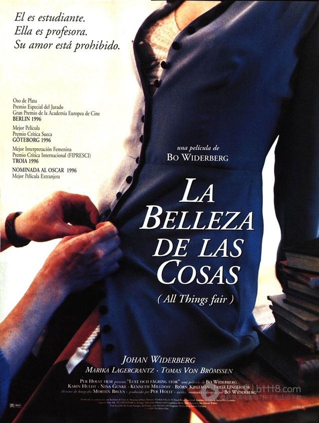 [教室别恋][DVD-RMVB][瑞典语中字][豆瓣7.1分][563MB][1995]