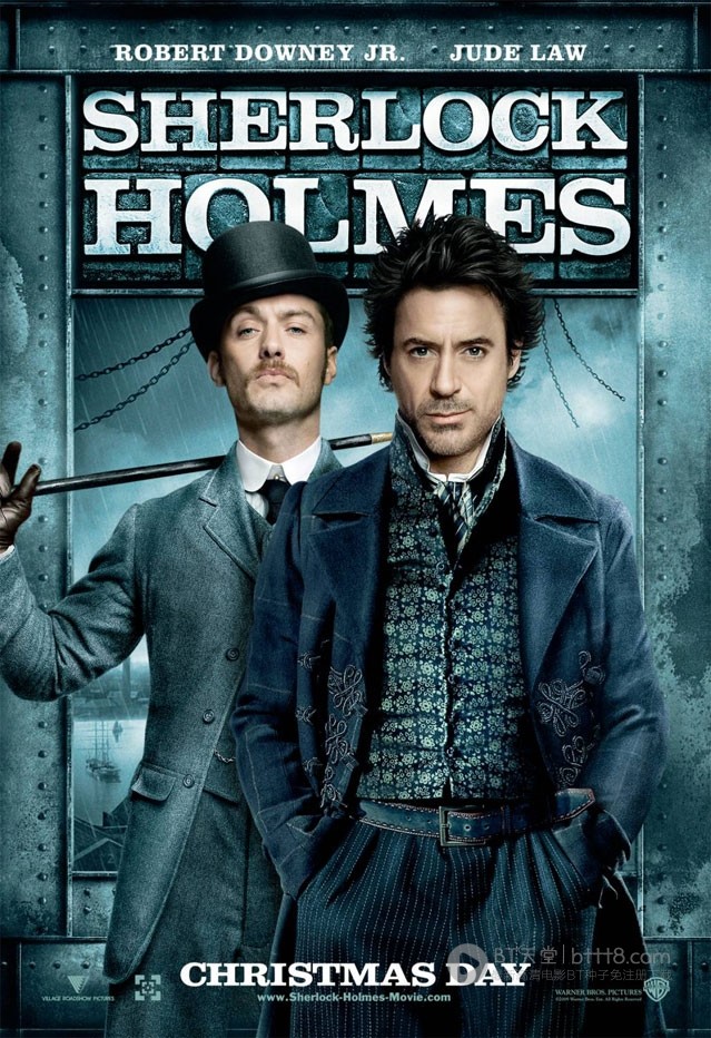 [大侦探福尔摩斯][BD-720P-RMVB][英语中字][豆瓣7.5分][1.8GB][2009]