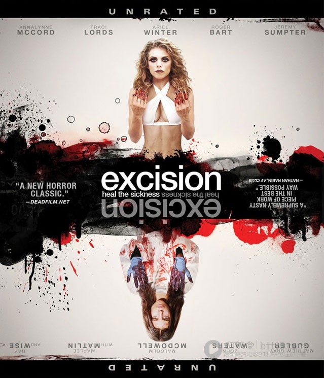 [切除][BD-720P-RMVB][英语中字][豆瓣5.7分][876MB][2012]