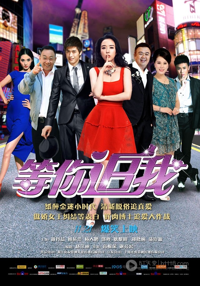 [等你追我][HD-720P/1080P-MP4][国语中字][豆瓣2.7分][1.7GB/2.0GB][2014]