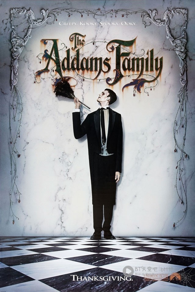 [亚当斯一家][BD-720P-RMVB][英语中字][豆瓣8.4分][1.2GB][1991]