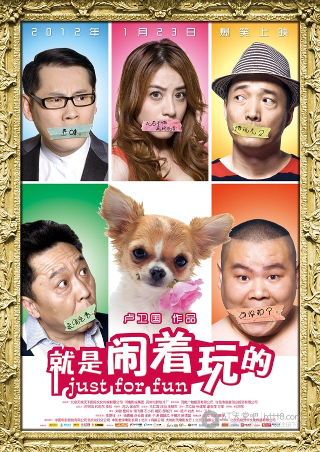 [就是闹着玩的][HD-720P-RMVB][国语中字][豆瓣6.8分][963MB][2012]