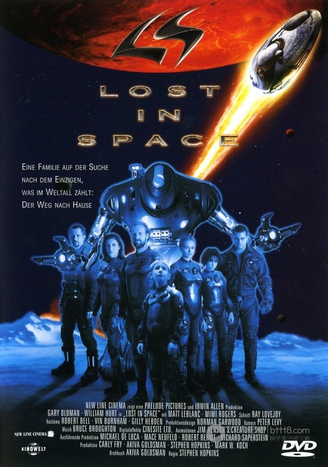 [迷失太空][BD-720P-MKV][英语中字][豆瓣6.8分][2.4GB][1998]