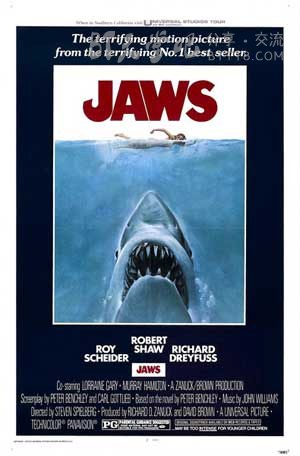 [大白鲨][BD-720P-MP4][英国双语中字][豆瓣7.6分][2.0GB][1975]