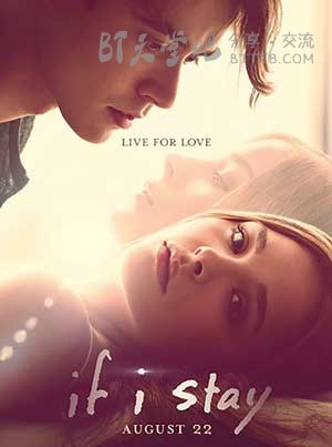 [如果我留下][BD-720P-MP4][英语中字][豆瓣6.2分][1.6GB][2014]