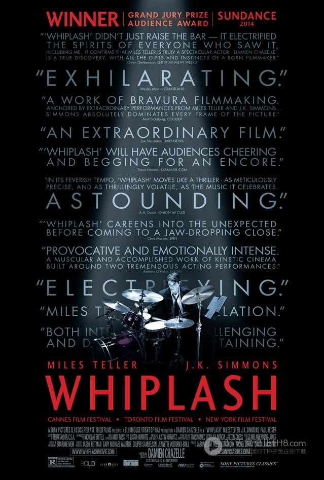 [爆裂鼓手][BD-720P/1080P-MP4][英语中字][豆瓣8.9分][1.9GB/4.5GB][2014]