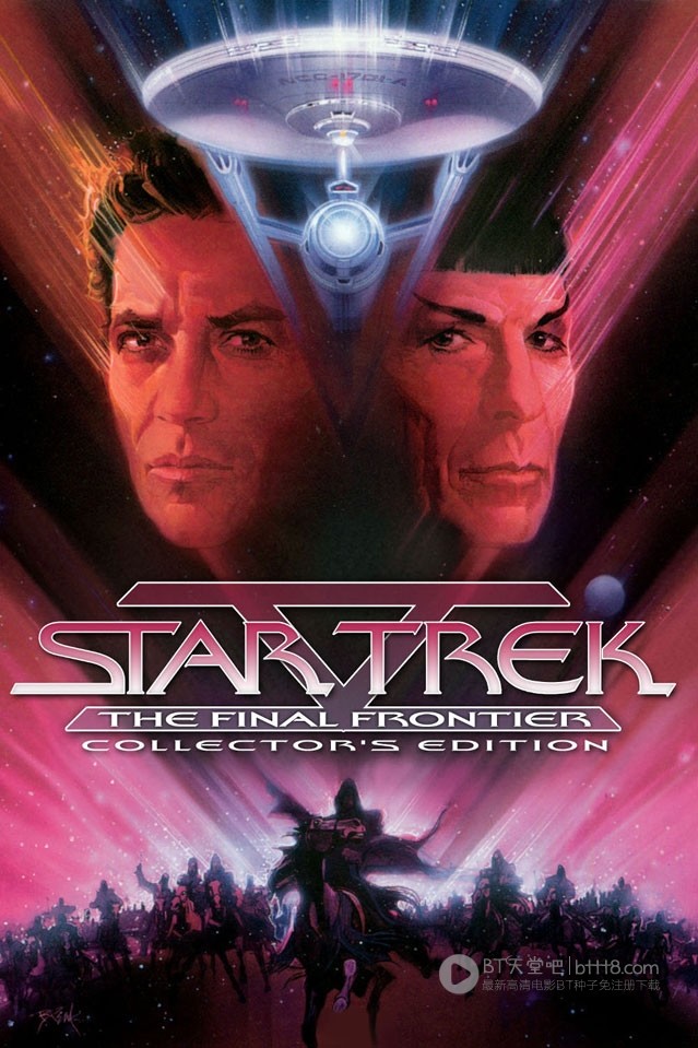 [星际旅行5：终极先锋][BD-720P-RMVB][英语中字][豆瓣6.7分][1.3GB][1989]