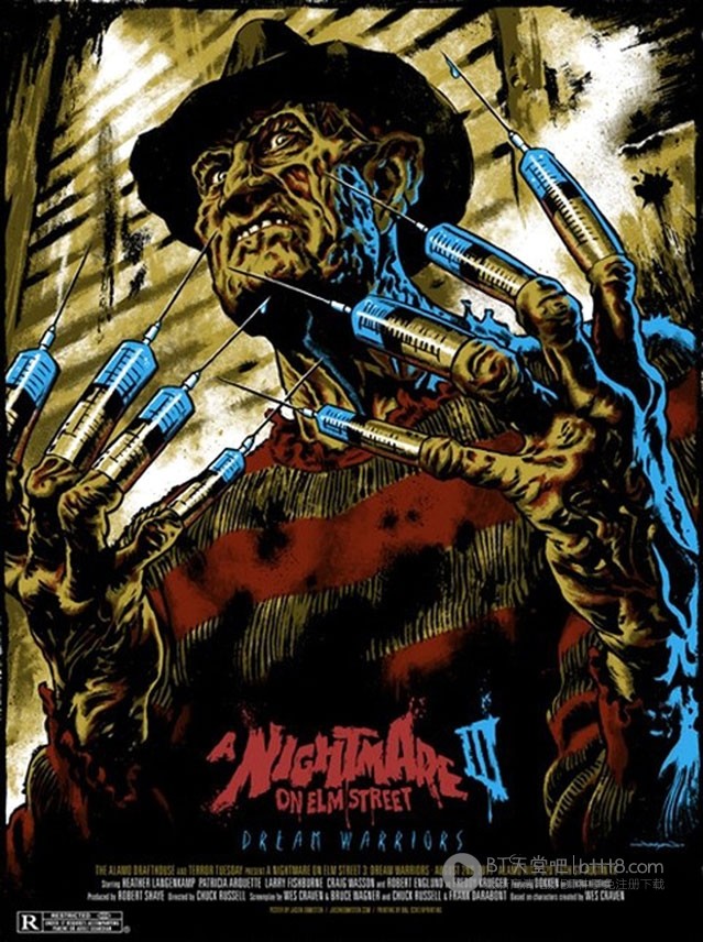 [猛鬼街3][BD-720P-MKV][英语中字][豆瓣6.8分][2.8GB][1987]