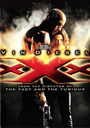 [极限特工][BD-720P-MP4][英国双语中字][豆瓣7.3分][1.96GB][2002]