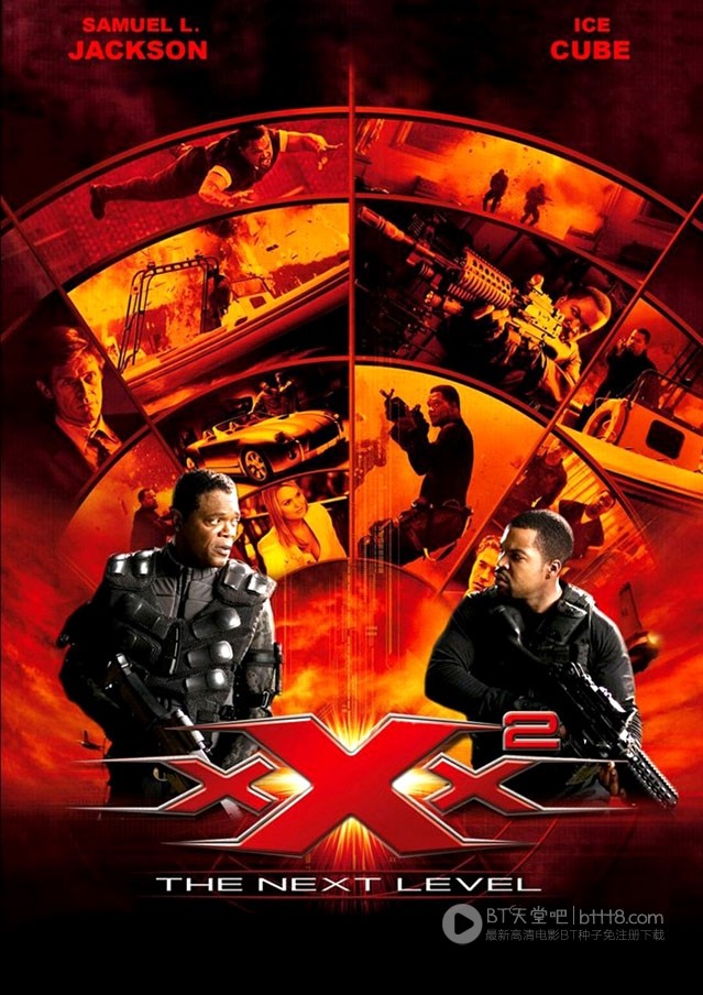 [极限特工2][BD-720P-RMVB][英语中字][豆瓣6.6分][1.3GB][2005]