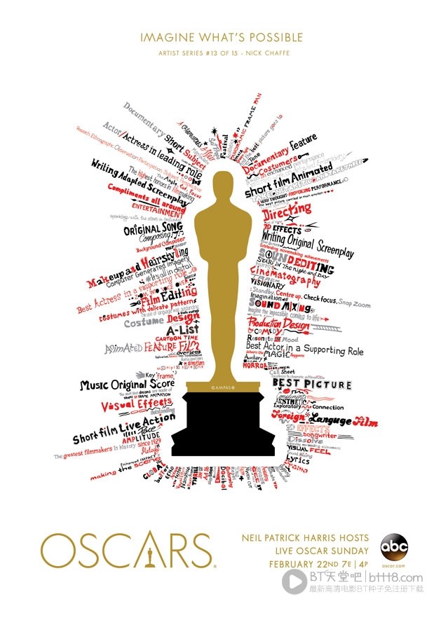 [第87届奥斯卡金像奖颁奖典礼][HD-720P/1080P-MP4][英语特效中字][豆瓣7.2分][3.9GB/8.7GB][2015]