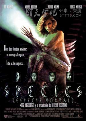 [异种1-4合集][1024BD-MKV][英语中字][6.1GB][1995-2007]