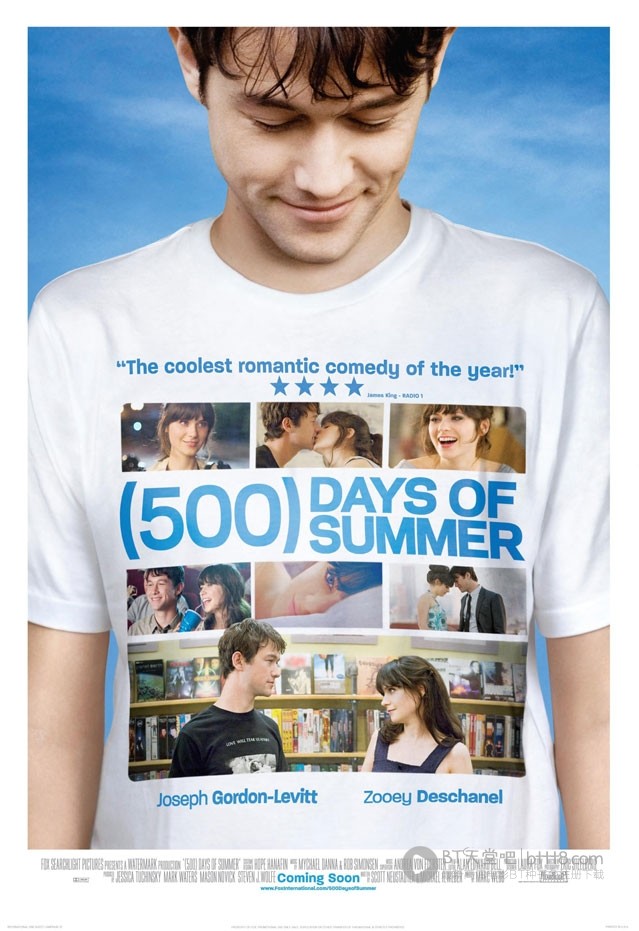 [和莎莫的500天][BD-720P-MKV][英语中字][豆瓣8.0分][2.4GB][2009]