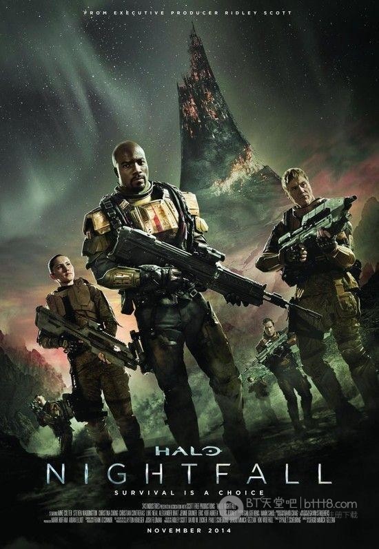 [光晕：夜幕/光环：夜幕][BD-720P/1080P-MP4][英语中字][豆瓣6.0分][2.1GB/4.8GB][2014]