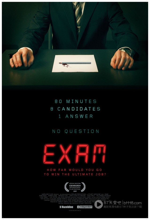 [终极面试][BD-720P-MKV][英语中字][豆瓣7.0分][2.2GB][2009]