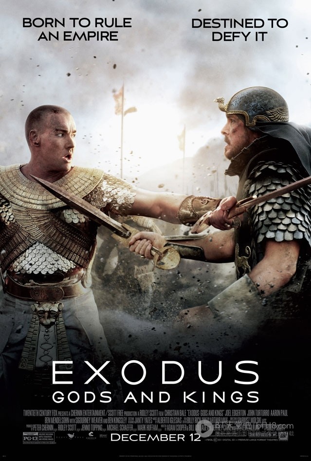 [法老与众神][HD-720P/1080P-MP4][英语中字][豆瓣6.4分][2.7GB/5.3GB][2014]