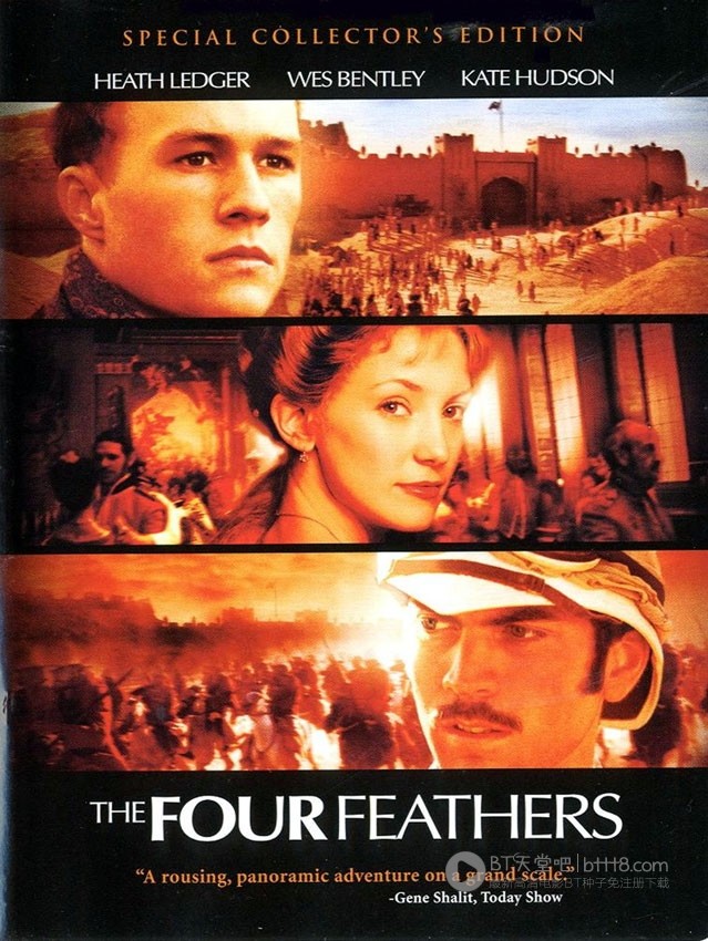 [四根羽毛/再战豪情][BD-720P-RMVB][英语中字][豆瓣7.4分][1.2GB][2002]