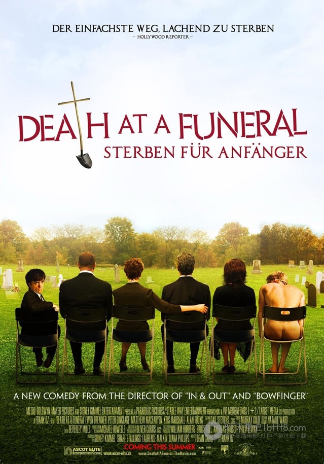 [葬礼上的死亡][BD-720P-MKV][英语中字][豆瓣8.1分][4.4GB][2007]