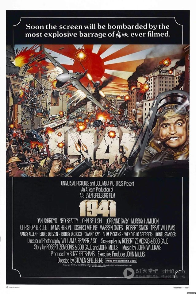 [一九四一][BD-720P-MKV][英语中字][豆瓣6.6分][6.6GB][1979]