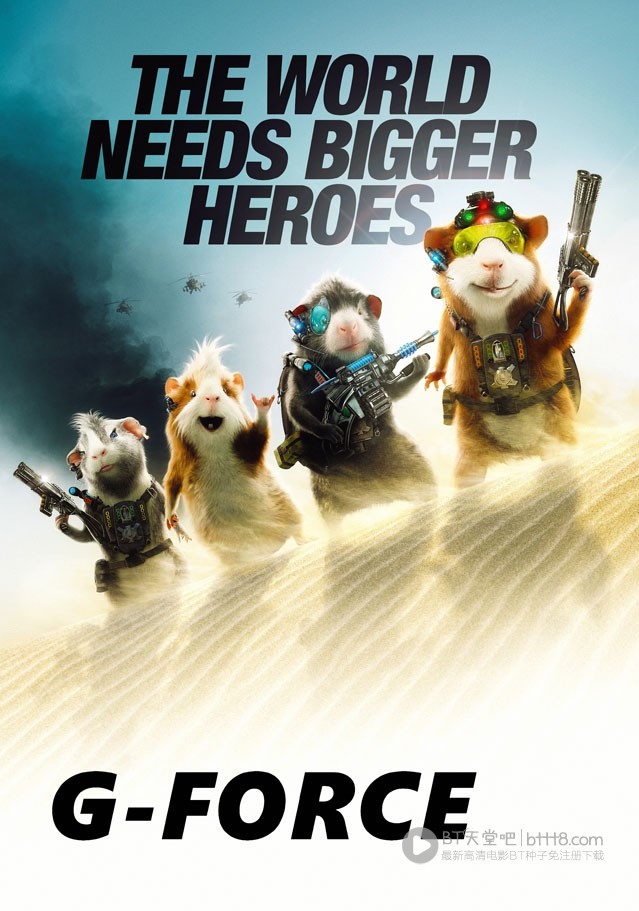 [豚鼠特攻队][BD-720P-MKV][英语中字][豆瓣6.9分][2.1GB][2009]