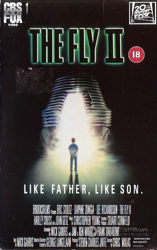 [变蝇人2/苍蝇2][HD-720P-AVI][外挂中字][豆瓣6.1分][2.0GB][1989]