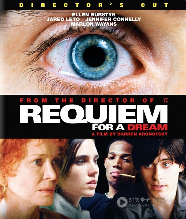 [梦之安魂曲][BD-720P-RMVB][英语中字][豆瓣8.7分][1.2GB][2000]