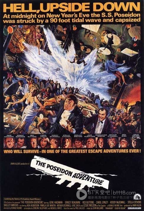 [波塞冬历险/海神号遇险记][日版][BD-720P-MKV][英语中字][豆瓣7.7分][3.4GB][1972]