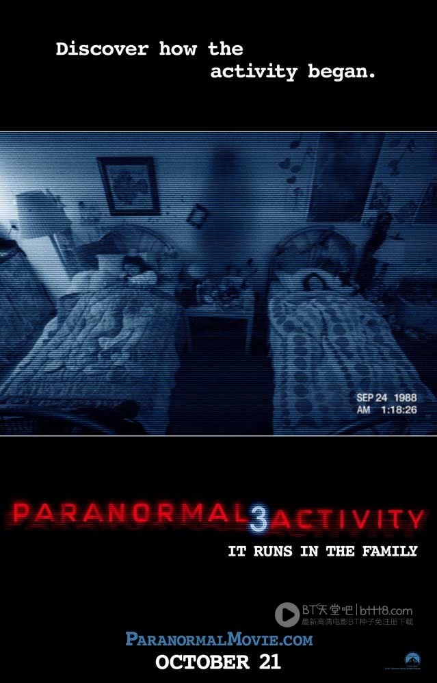 [灵动：鬼影实录3][BD-720P-RMVB][英语中字][豆瓣6.6分][1.1GB][2011]