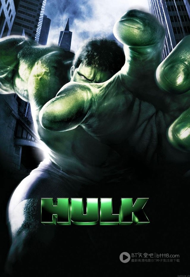 [绿巨人浩克][BD-720P-MP4][英语中字][豆瓣6.5分][2.1GB][2003]