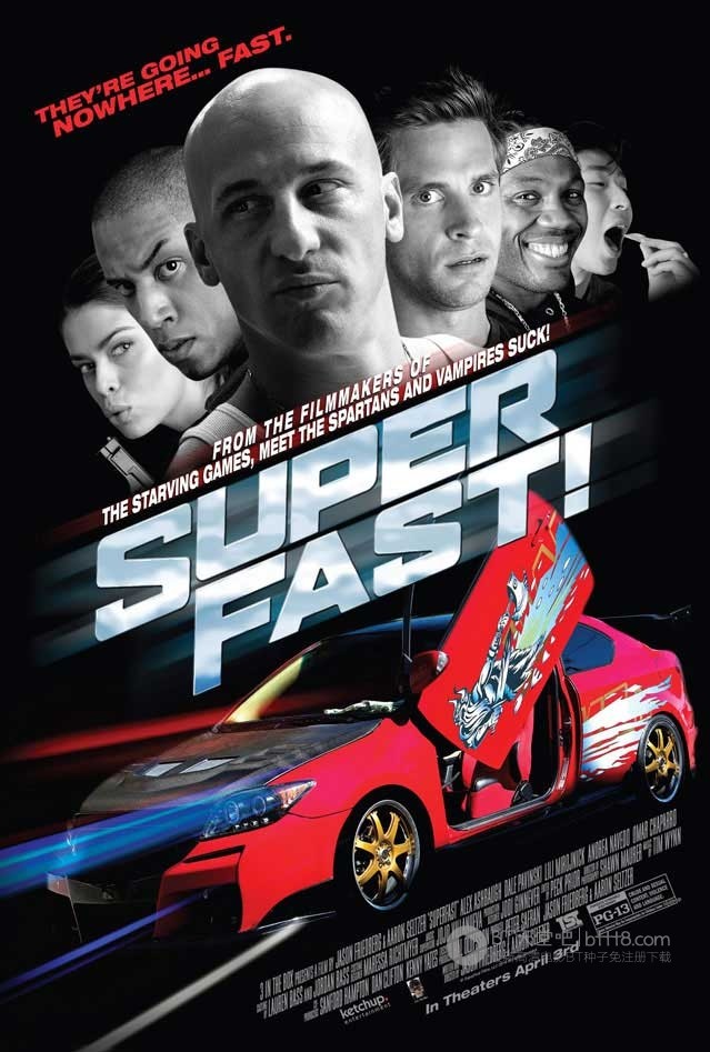 [速度超越激情/快到不行][BD-720P-MKV][英语中字][豆瓣6.5分][2.6GB][2015]