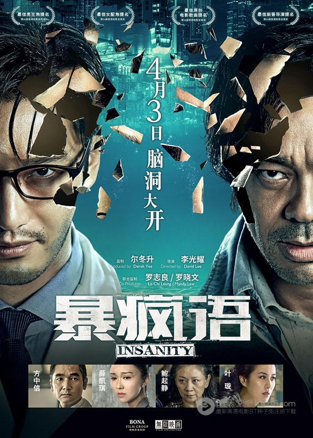 [暴疯语][BD-720P/1080P-MP4][国粤双语中字][豆瓣5.9分][2.0GB/4.4GB][2014]